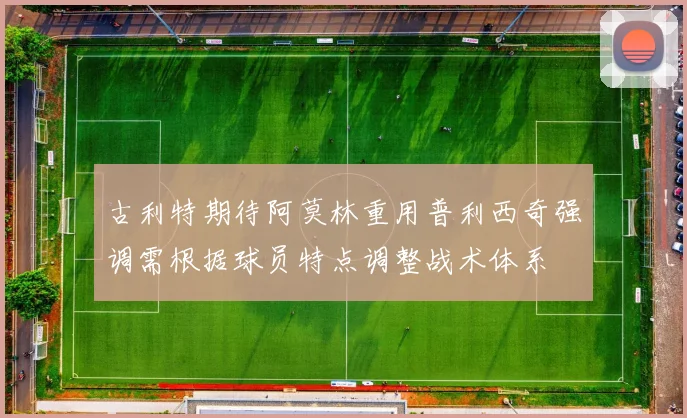古利特期待阿莫林重用普利西奇强调需根据球员特点调整战术体系
